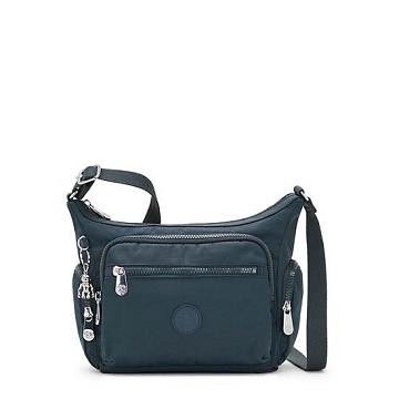 Kipling Gabbie Small Crossbody Bags Rich Blue | CA 1140WN